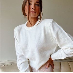 Danielle Bernstein Sweater